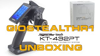 UNBOXING KYOSHO SYNCRO TOUCH KT432PT [upl. by Stone]