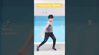 trying out Horizon by TAEMIN horizon fyp foryou trendingonforu duetwme taemin shinee [upl. by Gauthier]