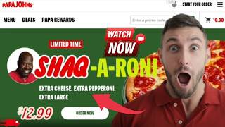 💯 BEST PAPA JOHNS PROMO CODES 2024  PAPA JOHNS COUPON CODE FOR FREE [upl. by Annamarie445]