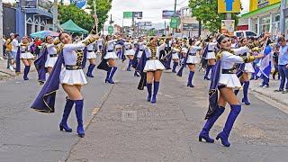 🇸🇻 DESFILE del 15 de septiembre en SANTA ANA El Salvador [upl. by Nella289]