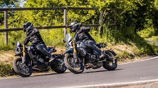 CFMOTO 700CLX Adventure vs Moto Morini Seiemmezzo SCR Čína nebo poločína [upl. by Yrnehnhoj966]