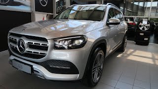 2020 MercedesBenz GLS 350 d 4MATIC 286 hp  Visual Review [upl. by Ekle]