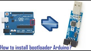 How to install bootloader onto arduino with USBasp [upl. by Susette]