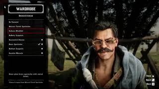 Red Dead Redemption 2 glasses bug [upl. by Nolita]