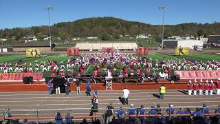 Grove City High School Marching Band  2024 NelsonvilleYork Marching Band Invitational [upl. by Nywled]