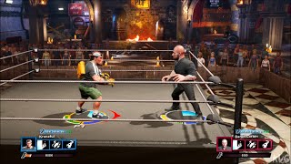 WWE 2K BATTLEGROUNDS Gameplay PS4 HD 1080p60FPS [upl. by Kursh]