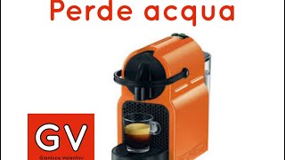 macchina caffè nespresso inissia [upl. by Sicard]