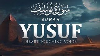 Surah yusuf beautiful recitation  Quran tilawat  Rareraven [upl. by Nollek156]