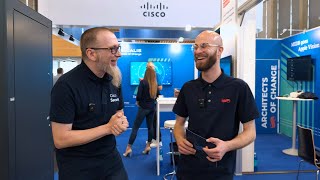 SecurityHerausforderungen mit Thorsten Rosendahl Cisco Talos  itsa 2024 [upl. by Jacqueline]