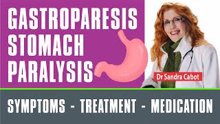 Gastroparesis  Stomach Problems  Vagus Nerve  Causes Symptoms Treatment Diet gastroparesis [upl. by Nreval]