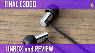 Final E3000 Earphones Review [upl. by Ahar]