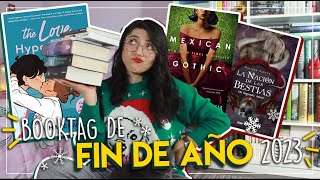 Mi año en libros 2023 📚  BOOK TAG DE FIN DE AÑO 2023 [upl. by Meli]