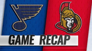 Nilsson makes 35 saves in 20 shutout of Blues [upl. by Nwahsak]