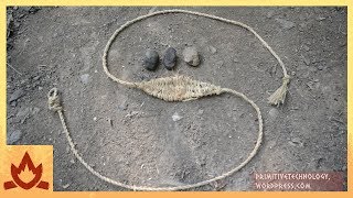 Primitive Technology Crab and Fish Trap [upl. by Oker849]