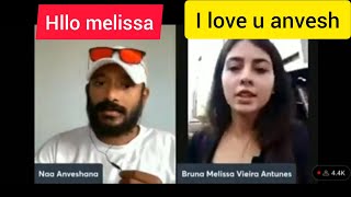 Naa anveshana Talking with Melissa In live ❤️❤️❤️ [upl. by Fondea]