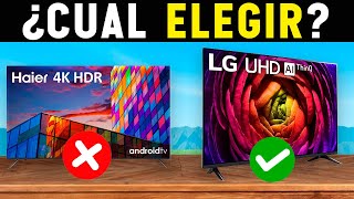 😮 los 5 Mejores Televisores 4k Calidad Precio 2023  Mejores Televisiones 4k Baratas [upl. by Tarkany804]