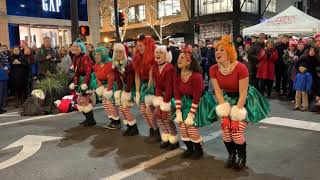 Figgy Pudding Caroling Competition Seattle  2018 [upl. by Yentuoc303]