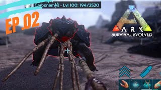 CARBÔ FURIOSA ARK SURVIVAL EVOLVED MOBILE SINGLE PLAYER EP02 EM PTBR [upl. by Ricca]