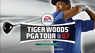 Bad DVD Games  Tiger Woods PGA Tour 07 DVD Game [upl. by Jolene]