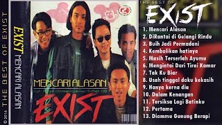 Exist  Full Album  Lagu Lawas Nostalgia  Lagu Malaysia Lama Populer [upl. by Idaf]