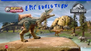 jurassic world epic evolution  ruthless allosaurus  comercial mattel   2024 [upl. by Nyleimaj643]