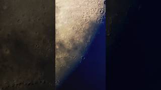 Pointed my telescope 🔭 to moon in daylight telescope moon [upl. by Nileuqay]