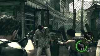 Resident Evil 5 Walkthrough Part 2  Veteran Chapter 12 [upl. by Aniehs]