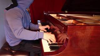 Playing Piano BLINDFOLDED  Liszt La Campanella  John Yang [upl. by Urian536]