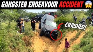 ENDEAVOUR OFFROAD ACCIENT  LOCALS SE LADAI😡 [upl. by Adamik]