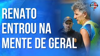 🔵⚫ Grêmio Renato larga duas grandes dúvidas no colo de Coudet  O bastidor da concentração  Time [upl. by Ahtamat]