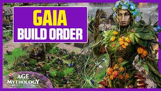 BUILD ORDER con GAIA Atlantes AGE OF MYTHOLOGY Retold [upl. by Naujit]