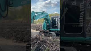 Kobelco excavetor kobelcosk200 youtubeshorts shortsfeed [upl. by Annairol]