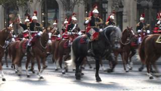 Commémorations du 11 Novembre 1918 ParisFrance  11 Novembre 2015 [upl. by Akahc]