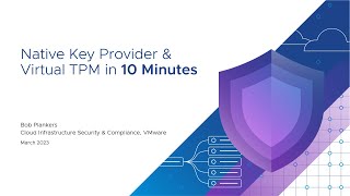 Native Key Provider and Virtual TPM vTPM in 10 Minutes [upl. by Tati]