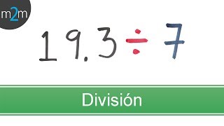 División corta y larga [upl. by Zuliram240]