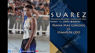 Reana Mae X Gingoog vs Stampede CDO  Highlights 03112024 [upl. by Aubyn909]