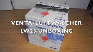 VENTA LUFTWÄSCHER LW 25  UNBOXING amp REVIEW [upl. by Daahsar]