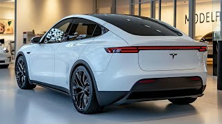 2025 Tesla Model Y Juniper launched  A Revolution in Electric Vehicles [upl. by Daughtry]