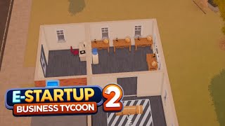 E Startup 2 Business Tycoon 002 Mehr Mitarbeiter [upl. by Aihsenat]