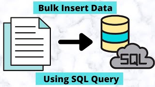 95 How to import a csv file into SQL Server using bulk insert SQL query [upl. by Ibrek]