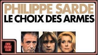 Philippe Sarde  Le choix des armes musique du film quotLe choix des armesquot [upl. by Witt]