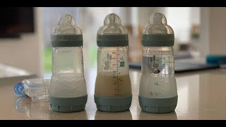 How to Sterilise Mam Bottles in Electric Steriliser [upl. by Cristie275]