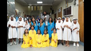 GROUP DANCE  SUB JUNIORS MCCL  HAGIOS 2024  16TH MAR IVANIOS DAY CELEBRATIONS  MSCC SHARJAH [upl. by English]