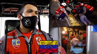 Así son las emergencias al 911 en Venezuela [upl. by Einner]