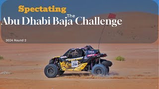 Watching the Abu Dhabi Baja challenge [upl. by Anidem]