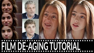 DeAging Tutorial How to deage or age someone using ebSynth and FaceApp [upl. by Par334]