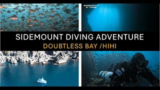 Doubtless BayHiHi  Sidemount Diving Adventure [upl. by Walke294]