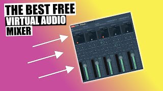 The Best Free Audio Mixer VoiceMeeter Potato [upl. by Ardnassela]