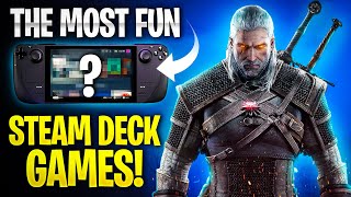 Top 10 Best Steam Deck Games To Play Right Now [upl. by Nerak]