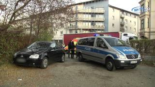 Unfall PKW Fußgänger in Zwickau Sachsen [upl. by Plume]